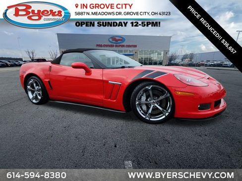 Used 2010 Chevrolet Corvette Grand Sport w/ Preferred Equipment Group image 1