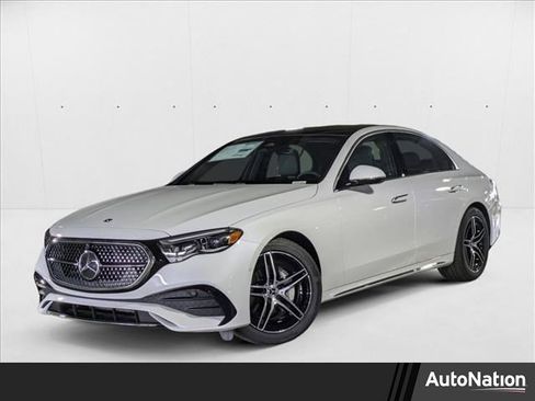 New 2026 Mercedes-Benz E 350 Sedan image 1