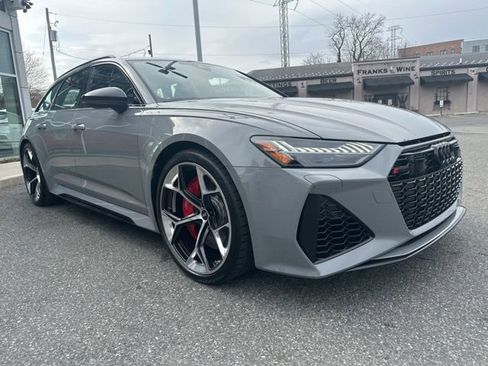 New 2026 Audi RS 6 performance image 7