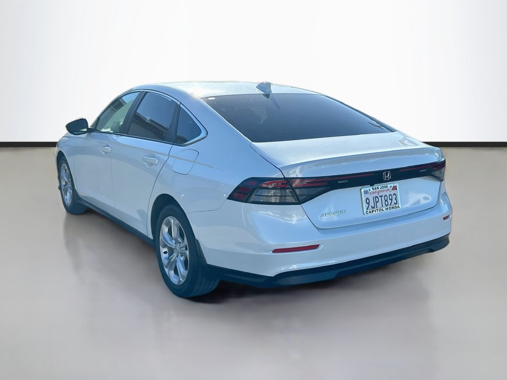 Certified 2024 Honda Accord LX image 7