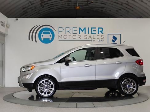 Used 2019 Ford EcoSport Titanium w/ Interior Protection Package FWD image 2