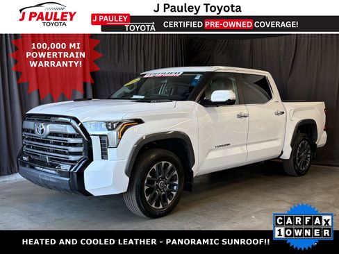 Used 2024 Toyota Tundra Limited image 1
