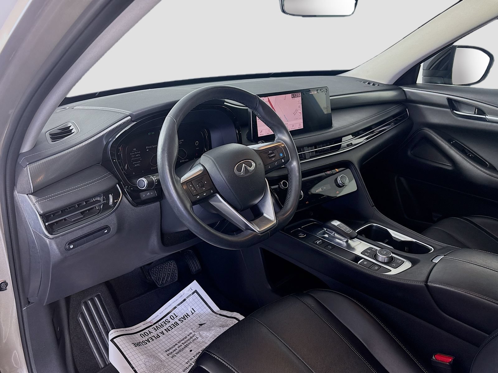 Used 2023 INFINITI QX60 Luxe w/ Cargo Package AWD/4WD image 9