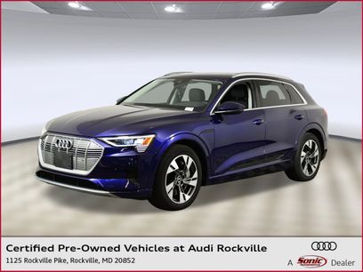 Certified 2021 Audi e-tron Premium