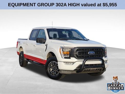 Used 2022 Ford F150 XLT w/ Equipment Group 302A High image 1