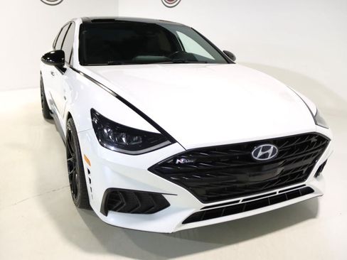 Used 2021 Hyundai Sonata N Line FWD image 24