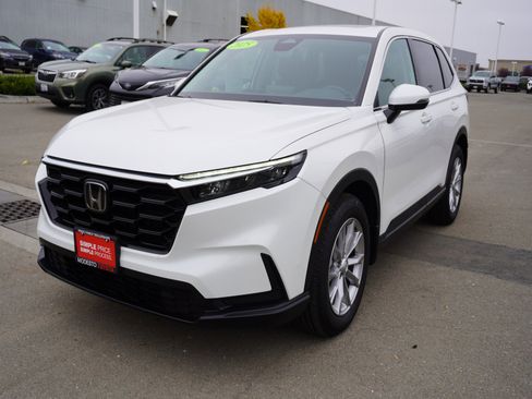 Used 2025 Honda CR-V EX image 7