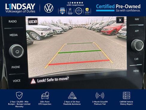 Certified 2023 Volkswagen Atlas Cross Sport SEL Premium R-Line image 17