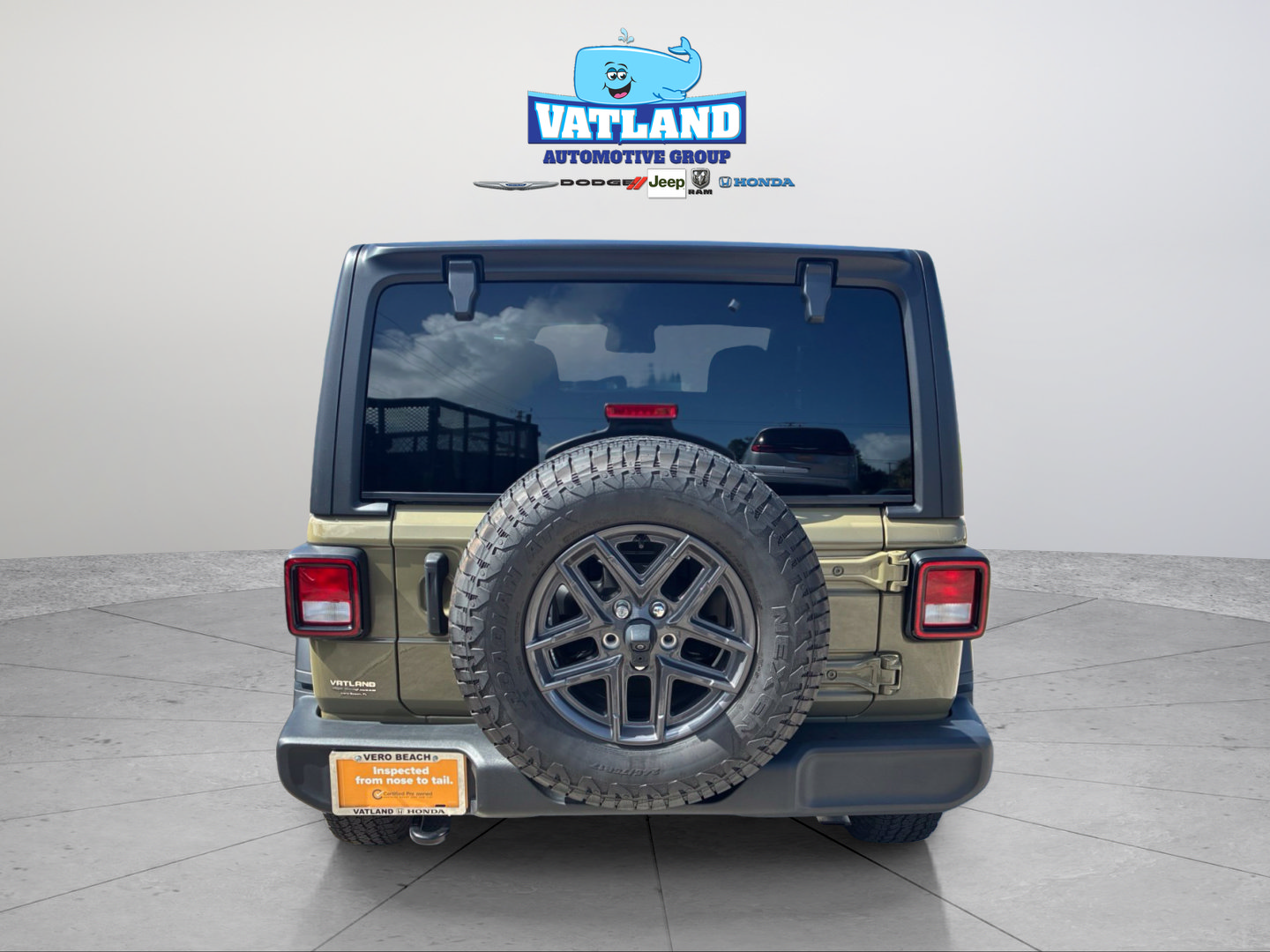 Certified 2025 Jeep Wrangler Sport AWD/4WD image 4