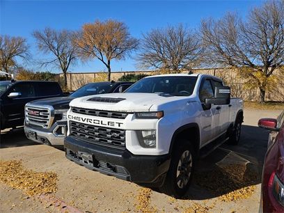Used 2022 Chevrolet Silverado 2500 Custom w/ Custom Value Package