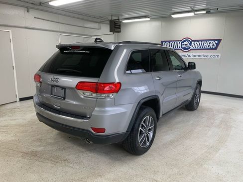 Used 2019 Jeep Grand Cherokee Limited w/ Luxury Group II image 7