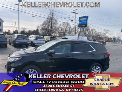 Certified 2020 Chevrolet Equinox LT