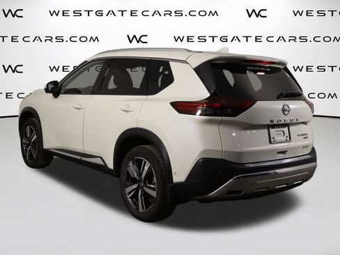 Used 2023 Nissan Rogue Platinum w/ Platinum Premium Package AWD/4WD image 41