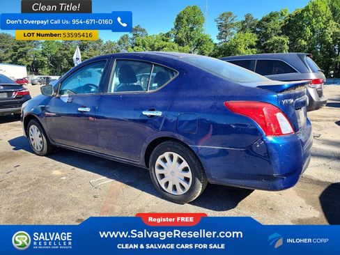 Used 2018 Nissan Versa SV FWD image 3