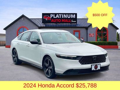 Used 2024 Honda Accord Sport