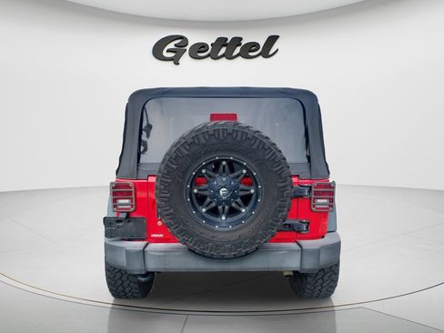 Used 2016 Jeep Wrangler Sport w/ Quick Order Package 24S AWD/4WD image 9