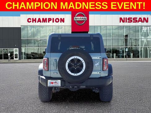 Used 2021 Ford Bronco Outer Banks w/ Sasquatch Package image 6