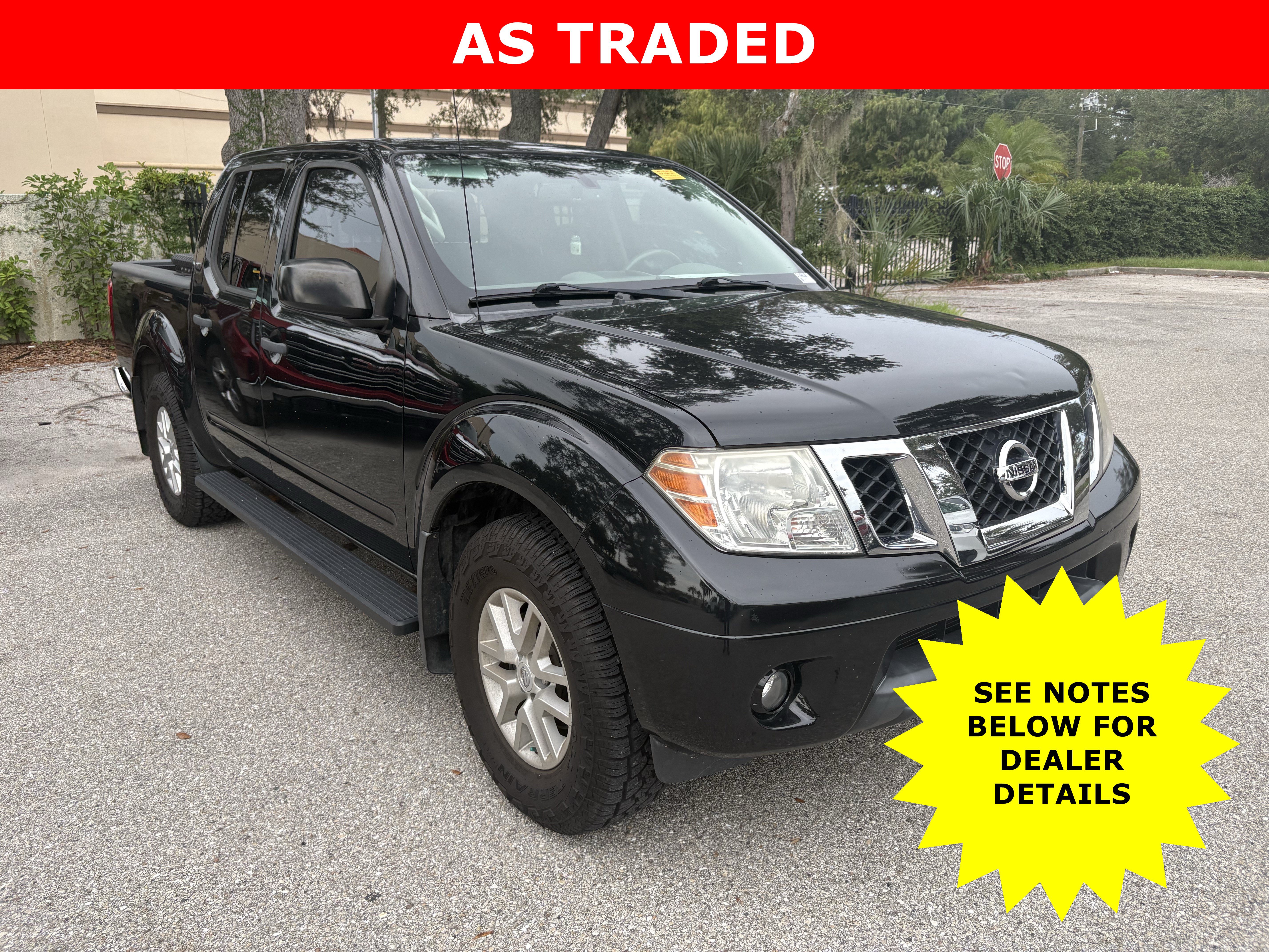 Used 2019 Nissan Frontier SV w/ Value Truck Package RWD image 1