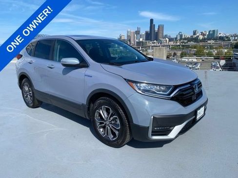Used 2021 Honda CR-V EX image 1