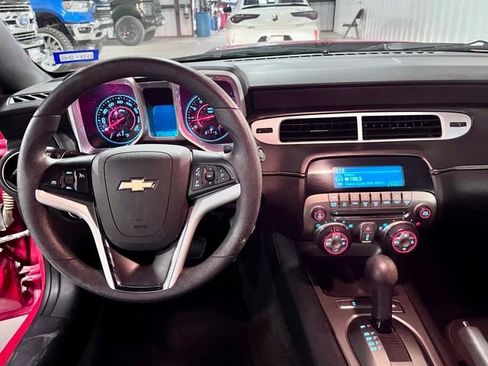 Used 2012 Chevrolet Camaro LT RWD image 25