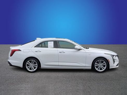 Used 2020 Cadillac CT4 Luxury w/ Sun And Sound Package RWD image 6