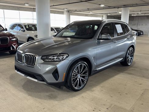 Certified 2023 BMW X3 sDrive30i w/ Convenience Package w/ZPA image 4