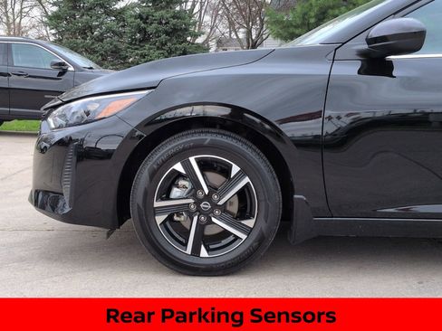 Certified 2025 Nissan Sentra SV FWD image 13