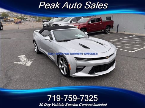 Used 2017 Chevrolet Camaro SS RWD image 1