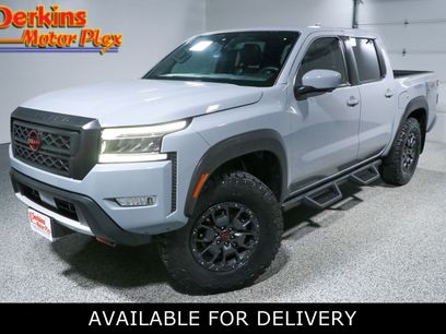Used 2023 Nissan Frontier PRO-4X w/ Pro-4X Premium Package