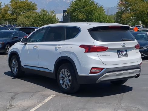 Used 2019 Hyundai Santa Fe SE AWD/4WD image 8