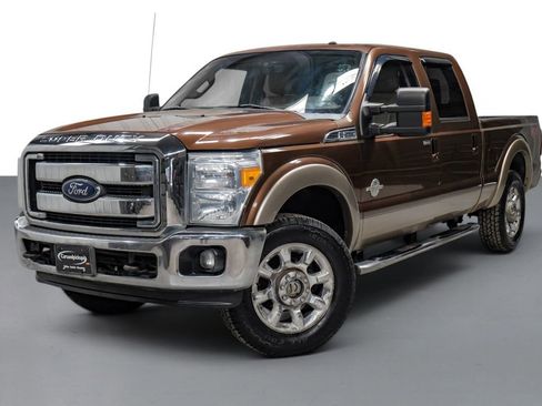 Used 2012 Ford F250 Lariat w/ Lariat Ultimate Pkg AWD/4WD image 4