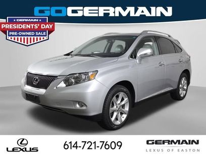 Used 2010 Lexus RX 350 AWD