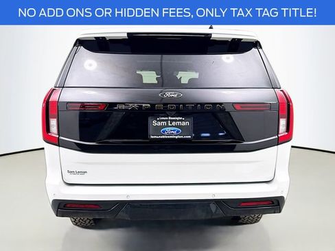 New 2025 Ford Expedition Tremor image 6