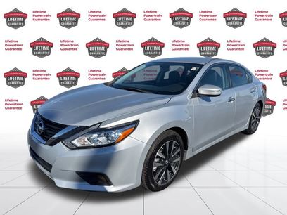 Certified 2018 Nissan Altima 2.5 SL
