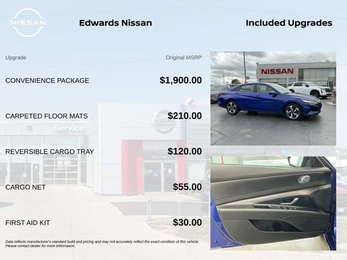 Used 2023 Hyundai Elantra SEL w/ Convenience Package FWD image 4