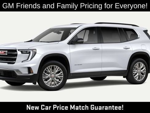 New 2026 GMC Acadia Elevation w/ Elevation Premium Package AWD/4WD image 4