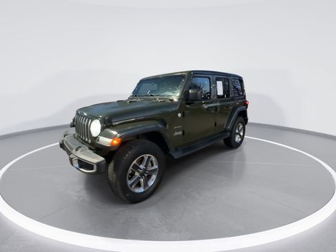 Used 2021 Jeep Wrangler Unlimited Sahara image 4