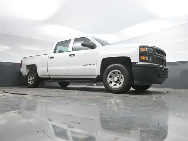 Used 2015 Chevrolet Silverado 1500 W/T w/ WT Fleet Convenience Package AWD/4WD image 28