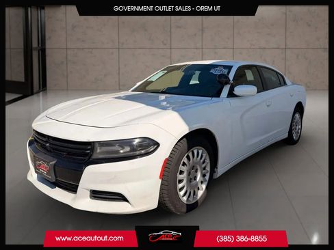 Used 2018 Dodge Charger Police w/ Fleet Safety Group image 2