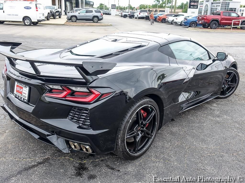 Certified 2023 Chevrolet Corvette Stingray Preferred Cpe w/ Z51 Performance Package RWD image 9