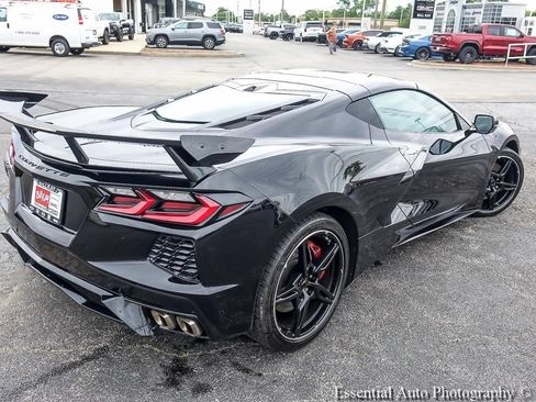Used 2023 Chevrolet Corvette Stingray Preferred Cpe w/ Z51 Performance Package RWD image 9