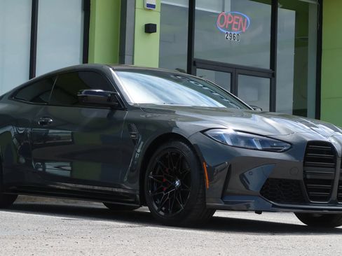 Used 2025 BMW M4 Coupe w/ Executive Package RWD image 6