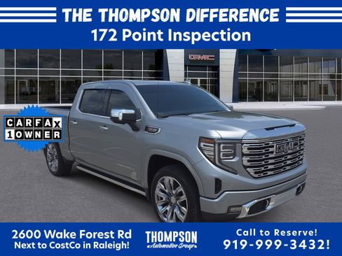 Used 2025 GMC Sierra 1500 Denali AWD/4WD image 1