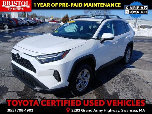 Certified 2023 Toyota RAV4 XLE w/ Convenience Package image 3