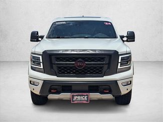 Used 2024 Nissan Titan PRO-4X w/ Pro-4x Convenience Package AWD/4WD video 2