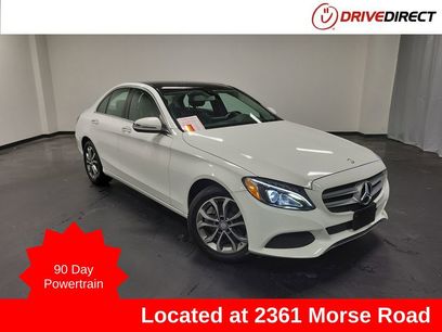 Used 2016 Mercedes-Benz C 300 4MATIC Sedan w/ Multimedia Package