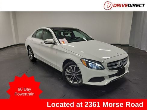 Used 2016 Mercedes-Benz C 300 4MATIC Sedan w/ Multimedia Package image 1