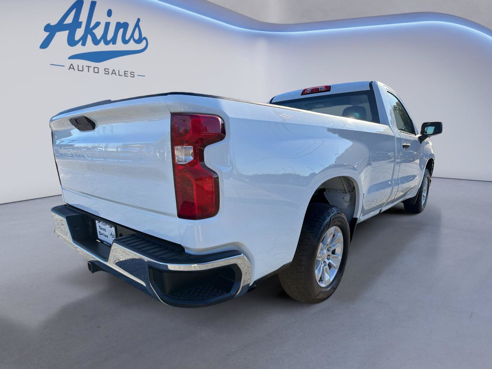 Used 2021 Chevrolet Silverado 1500 W/T w/ WT Fleet Convenience Package RWD image 6