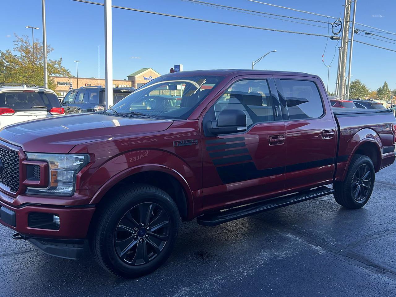 Used 2018 Ford F150 XLT w/ Equipment Group 302A Luxury AWD/4WD image 2