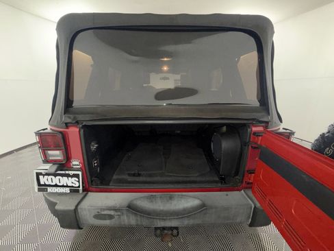 Used 2007 Jeep Wrangler Unlimited Rubicon image 23